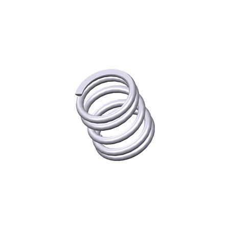 Approved Vendor Compression Spring, O=1.078, L=1.125, W=0.125 G909972313